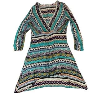 Alberto Makali Cover Up Beaded Asymmetrical Stretch Top Y2K size M Y2K festival